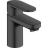 Jednouchwytowa bateria umywalkowa 70 CoolStart z kompletem odpływowym Push-Open Czarny Matowy Vernis Blend HANSGROHE 71598670