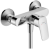 Jednouchwytowa bateria prysznicowa, natynkowa Chrom Logis HANSGROHE 71600000