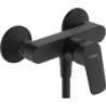 Jednouchwytowa bateria prysznicowa, natynkowa Czarny Matowy Logis HANSGROHE 71600670