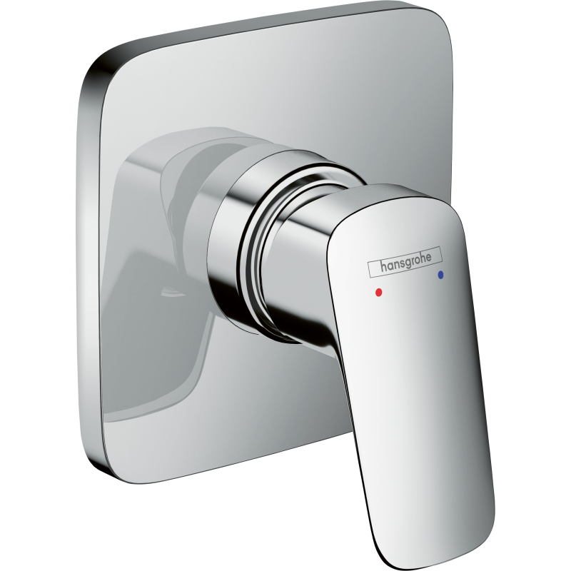 Jednouchwytowa bateria prysznicowa, podtynkowa Chrom Logis HANSGROHE 71604000
