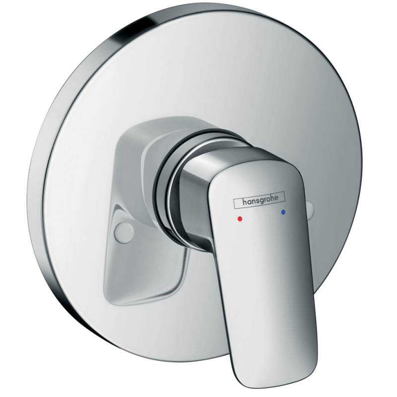 Jednouchwytowa bateria prysznicowa, podtynkowa Chrom Logis HANSGROHE 71606000