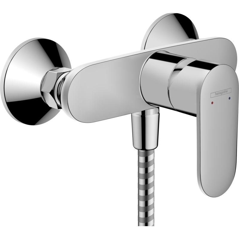 Jednouchwytowa bateria prysznicowa, natynkowa Chrom Vernis Blend HANSGROHE 71640000