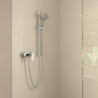 Jednouchwytowa bateria prysznicowa, natynkowa Chrom Vernis Blend HANSGROHE 71640000