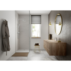 Jednouchwytowa bateria prysznicowa, natynkowa Chrom Vernis Blend HANSGROHE 71640000
