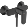 Jednouchwytowa bateria prysznicowa, natynkowa Czarny Matowy Vernis Blend HANSGROHE 71640670