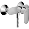 Jednouchwytowa bateria prysznicowa z 2 zakresami przepływu, natynkowa Chrom Vernis Blend HANSGROHE 71646000
