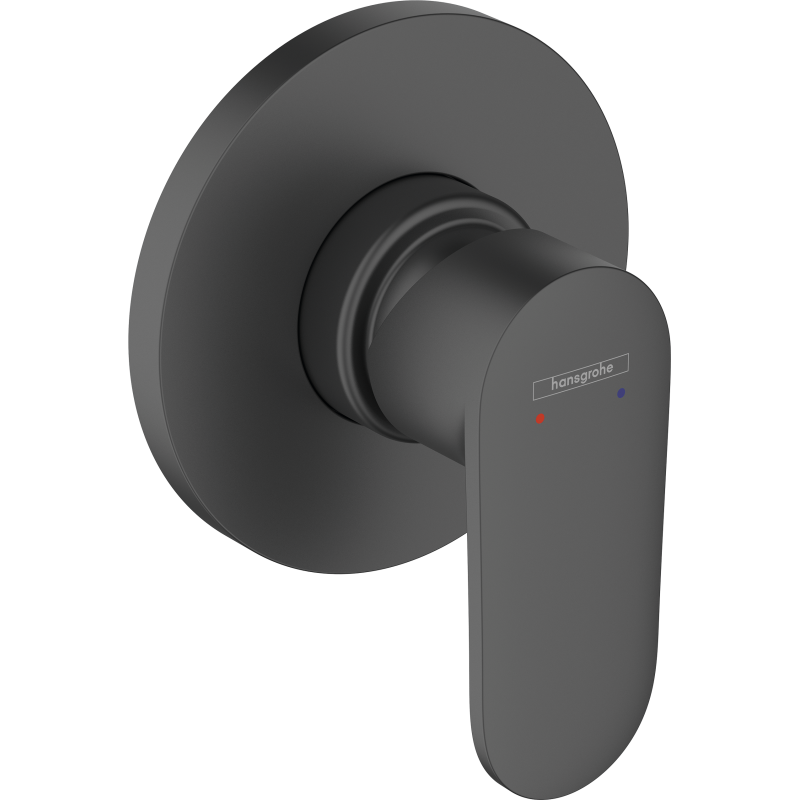 Jednouchwytowa bateria prysznicowa, podtynkowa Czarny Matowy Vernis Blend HANSGROHE 71649670