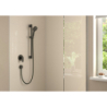Jednouchwytowa bateria prysznicowa, podtynkowa Czarny Matowy Vernis Blend HANSGROHE 71649670