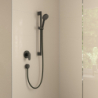 Jednouchwytowa bateria prysznicowa, podtynkowa Czarny Matowy Vernis Blend HANSGROHE 71649670