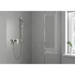 Jednouchwytowa bateria prysznicowa, natynkowa Chrom Vernis Shape HANSGROHE 71650000