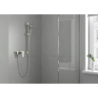 Jednouchwytowa bateria prysznicowa, natynkowa Chrom Vernis Shape HANSGROHE 71650000