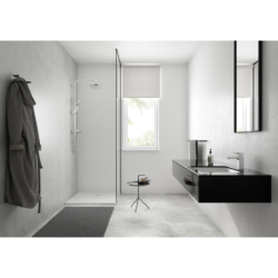 Jednouchwytowa bateria prysznicowa, natynkowa Chrom Vernis Shape HANSGROHE 71650000