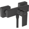 Jednouchwytowa bateria prysznicowa, natynkowa Czarny Matowy Vernis Shape HANSGROHE 71650670