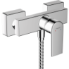 Jednouchwytowa bateria prysznicowa z 2 zakresami przepływu, natynkowa Chrom Vernis Shape HANSGROHE 71656000