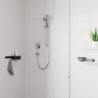 Jednouchwytowa bateria prysznicowa, podtynkowa Chrom Vernis Shape HANSGROHE 71658000