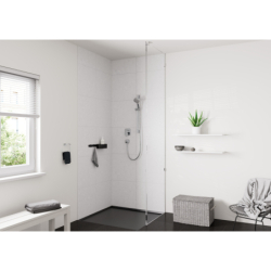 Jednouchwytowa bateria prysznicowa, podtynkowa Chrom Vernis Shape HANSGROHE 71658000