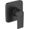 Jednouchwytowa bateria prysznicowa, podtynkowa Czarny Matowy Vernis Shape HANSGROHE 71658670