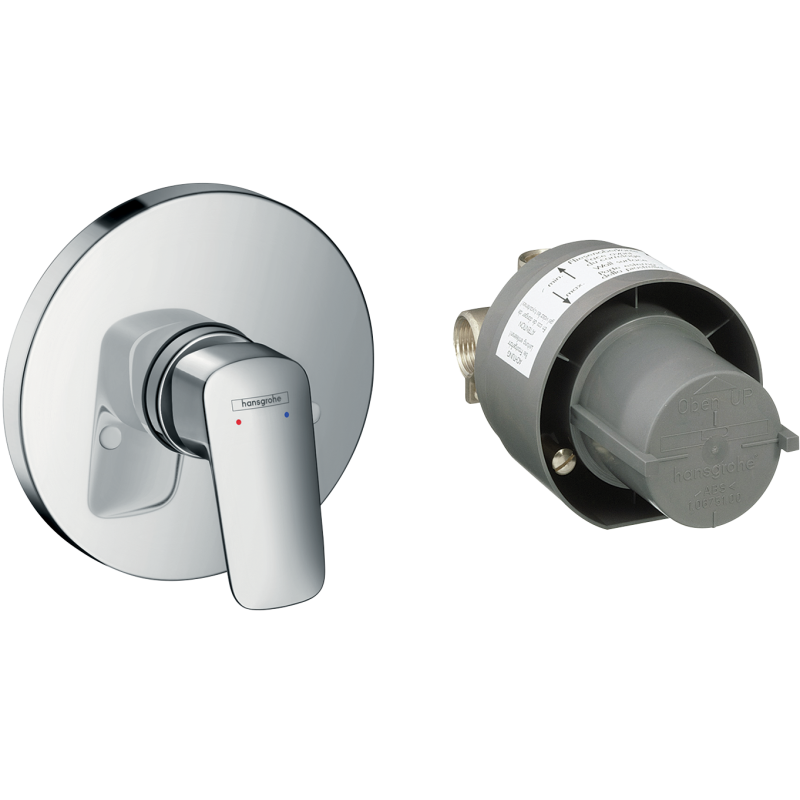 Zestaw prysznicowy, podtynkowy Chrom Logis HANSGROHE 71666000