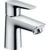 Jednouchwytowa bateria umywalkowa 80 CoolStart z kompletem odpływowym z cięgłem Chrom Talis E HANSGROHE 71703000