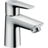 Bateria bez mieszacza 80 do wody zimnej lub wstępnie zmieszanej bez kompletu odpływowego Chrom Talis E HANSGROHE 71706000