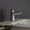 Bateria umyw. 80 LowPressure do bezciśnieniowych podgrzewaczy wody z kpl odpływowym z cięgłem Chrom Talis E HANSGROHE 71707000