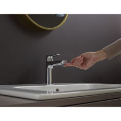 Jednouchwytowa bateria umywalkowa 110 bez kompletu odpływowego Chrom Talis E HANSGROHE 71712000
