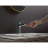 Jednouchwytowa bateria umywalkowa 110 bez kompletu odpływowego Chrom Talis E HANSGROHE 71712000