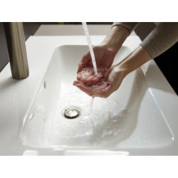 Jednouchwytowa bateria umywalkowa 110 bez kompletu odpływowego Brąz Szczotkowany Talis E HANSGROHE 71712140