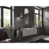 Jednouchwytowa bateria umywalkowa 110 bez kompletu odpływowego Czarny Chrom Szczotkowany Talis E HANSGROHE 71712340