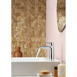 Jednouchwytowa bateria umywalkowa 110 CoolStart z kompletem odpływowym z cięgłem Chrom Talis E HANSGROHE 71713000