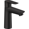 Jednouchwytowa bateria umywalkowa 110 CoolStart z kompletem odpływowym z cięgłem Czarny Matowy Talis E HANSGROHE 71713670