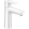 Jednouchwytowa bateria umywalkowa 110 CoolStart z kompletem odpływowym z cięgłem Biały Matowy Talis E HANSGROHE 71713700