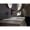 Jednouchwytowa bateria umywalkowa 110 CoolStart bez kompletu odpływowego Czarny Matowy Talis E HANSGROHE 71714670