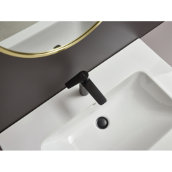 Jednouchwytowa bateria umywalkowa 110 CoolStart bez kompletu odpływowego Czarny Matowy Talis E HANSGROHE 71714670