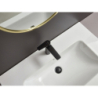 Jednouchwytowa bateria umywalkowa 110 CoolStart bez kompletu odpływowego Czarny Matowy Talis E HANSGROHE 71714670