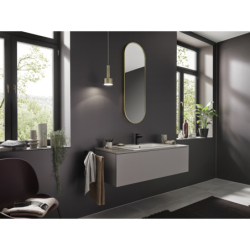 Jednouchwytowa bateria umywalkowa 110 CoolStart bez kompletu odpływowego Czarny Matowy Talis E HANSGROHE 71714670