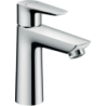 Jednouchwytowa bateria umywalkowa 110 LowFlow z kompletem odpływowym z cięgłem Chrom Talis E HANSGROHE 71715000
