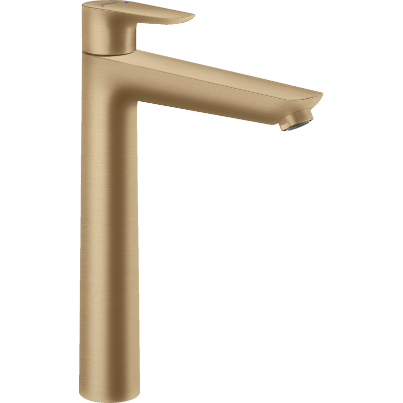 Bateria umywalkowa 240 do umywalek nablatowych z kpl odpływowym z cięgłem Brąz Szczotkowany Talis E HANSGROHE 71716140