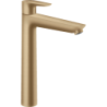 Bateria umywalkowa 240 do umywalek nablatowych z kpl odpływowym z cięgłem Brąz Szczotkowany Talis E HANSGROHE 71716140