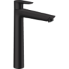 Bateria umywalkowa 240 do umywalek nablatowych z kpl odpływowym z cięgłem Czarny Matowy Talis E HANSGROHE 71716670
