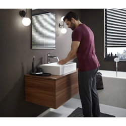 Jednouchwytowa bateria umywalkowa 240 bez kompletu odpływowego Chrom Talis E HANSGROHE 71717000