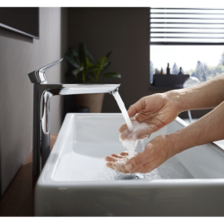 Jednouchwytowa bateria umywalkowa 240 bez kompletu odpływowego Chrom Talis E HANSGROHE 71717000