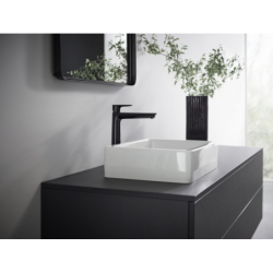 Jednouchwytowa bateria umywalkowa 240 bez kompletu odpływowego Czarny Matowy Talis E HANSGROHE 71717670