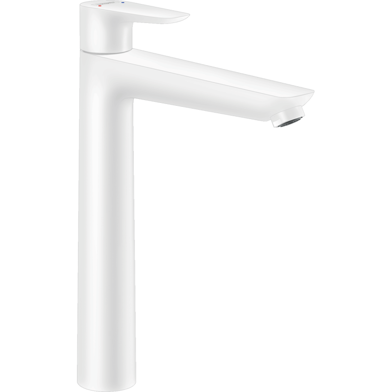 Jednouchwytowa bateria umywalkowa 240 bez kompletu odpływowego Biały Matowy Talis E HANSGROHE 71717700