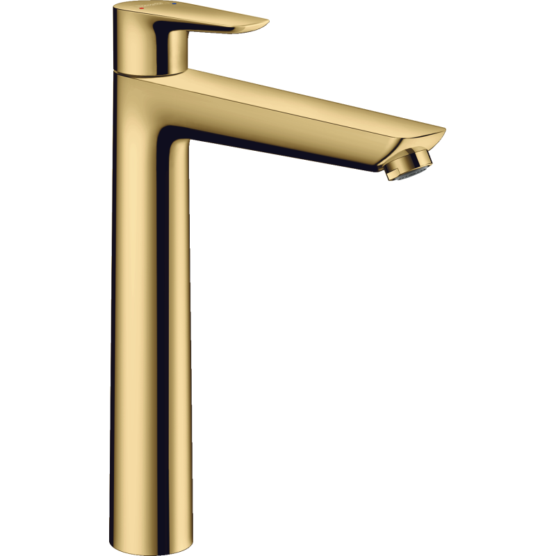 Jednouchwytowa bateria umywalkowa 240 bez kompletu odpływowego Złoty Optyczny Polerowany Talis E HANSGROHE 71717990