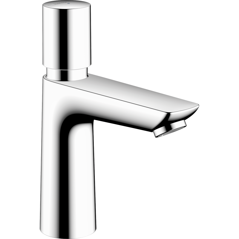 Samozamykająca bateria bez mieszacza 110, bez kompletu odpływowego Chrom Talis E HANSGROHE 71719000