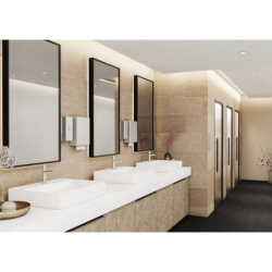 Samozamykająca bateria bez mieszacza 110, bez kompletu odpływowego Chrom Talis E HANSGROHE 71719000