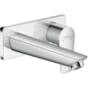 Jednouchwytowa bateria umywalkowa z wylewką 16,5 cm, ścienna, podtynkowa Chrom Talis E HANSGROHE 71732000