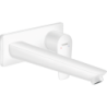 Jednouchwytowa bateria umywalkowa z wylewką 22,5 cm, ścienna, podtynkowa Biały Matowy Talis E HANSGROHE 71734700
