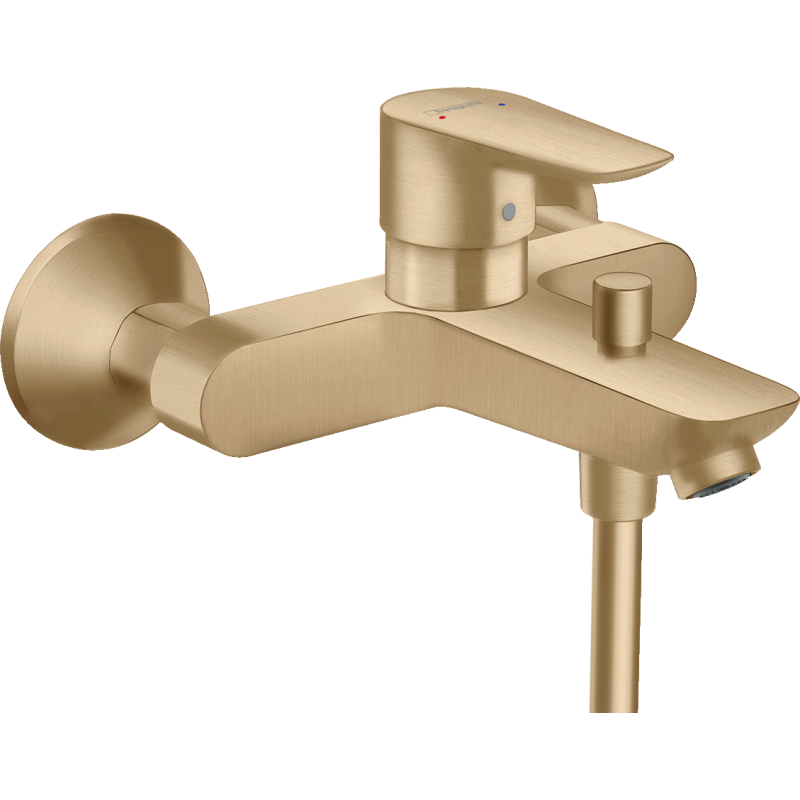 Jednouchwytowa bateria wannowa, natynkowa Brąz Szczotkowany Talis E HANSGROHE 71740140